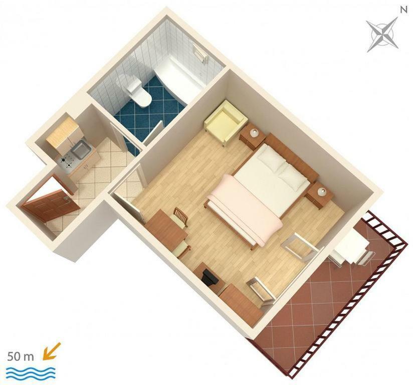 Apartment Kate ポドゥゴラ エクステリア 写真